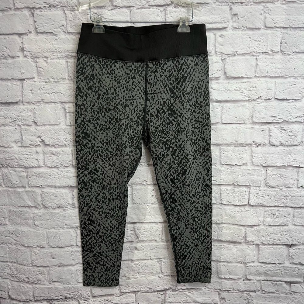 Offline by Aerie 7/8 legging hi rise snake skin print texture women's size XXL
